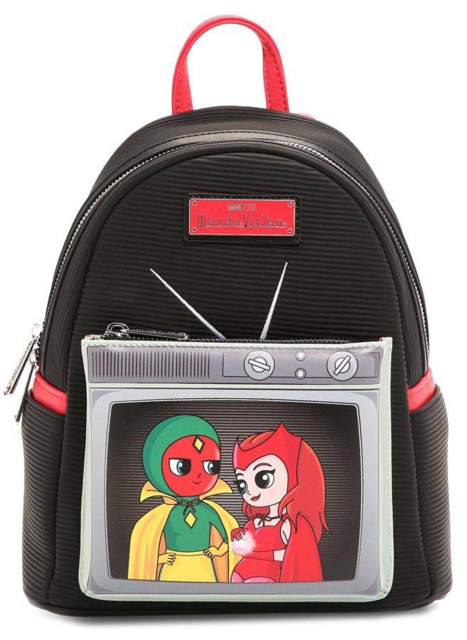 Loungefly Marvel Wandavision - TV US Exclusive Mini Backpack