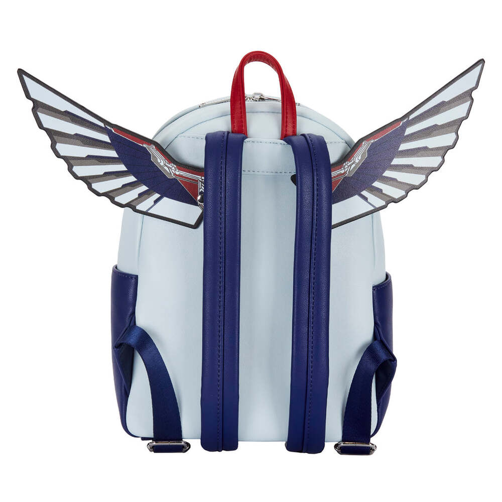 Loungefly Marvel - Falcon Captain America Mini Backpack