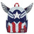 Loungefly Marvel - Falcon Captain America Mini Backpack