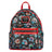 Loungefly Marvel - Avengers Floral Tattoo Mini Backpack