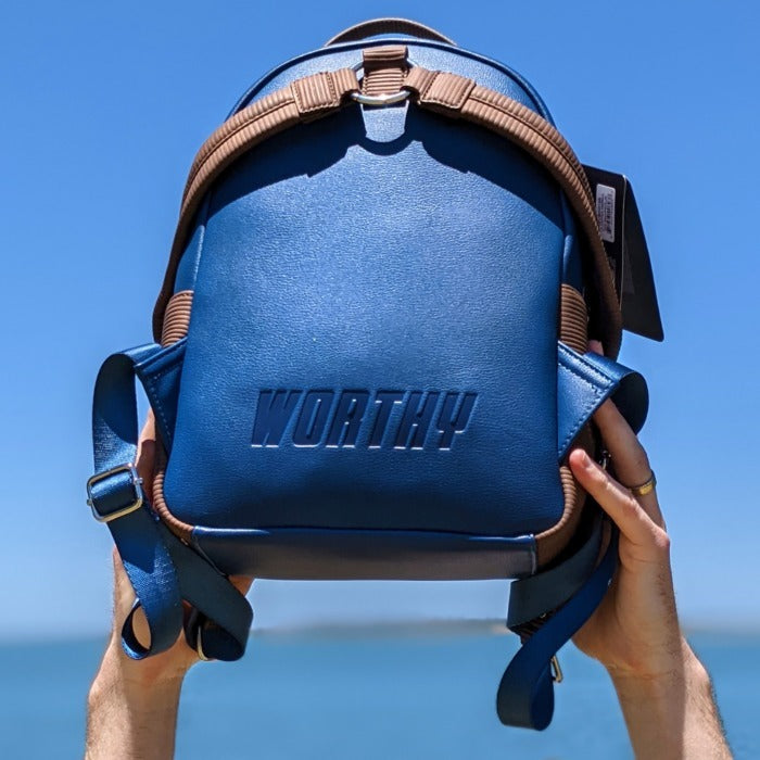 Loungefly Marvel - Captain America Costume US Exclusive Mini Backpack