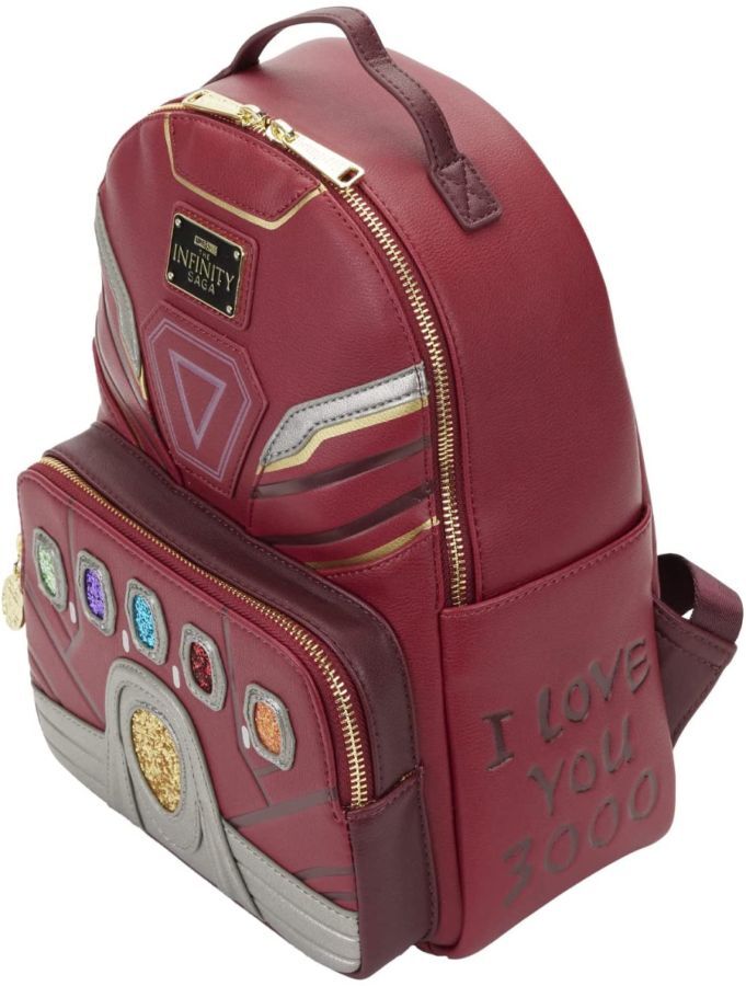 Loungefly Marvel - Iron Man Gauntlet US Exclusive Mini Backpack