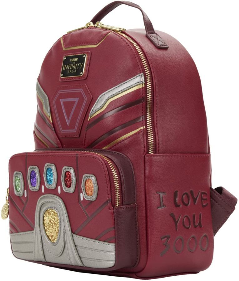 Loungefly Marvel - Iron Man Gauntlet US Exclusive Mini Backpack