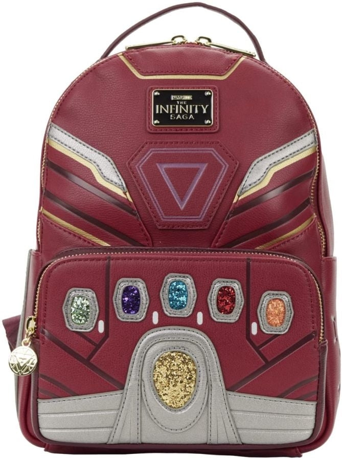 Loungefly Marvel - Iron Man Gauntlet US Exclusive Mini Backpack
