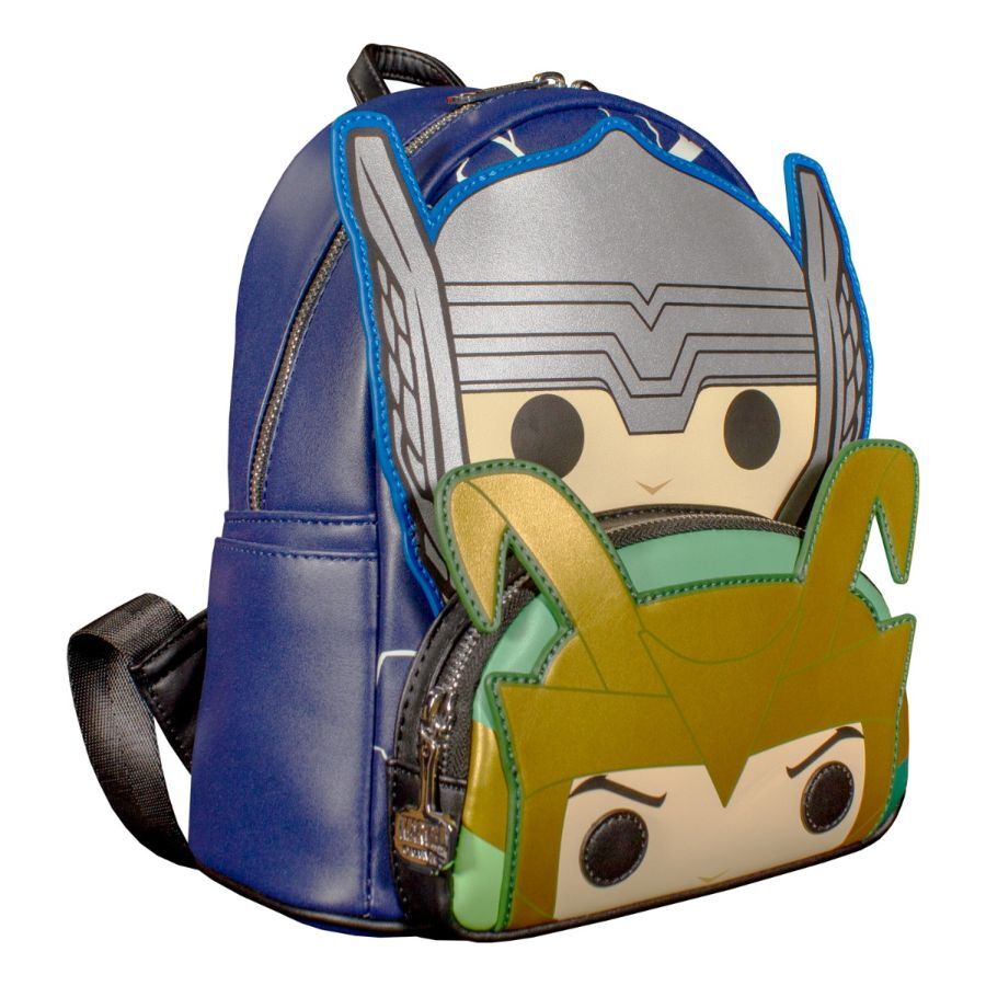 Loungefly Marvel - Thor & Loki Mini Backpack