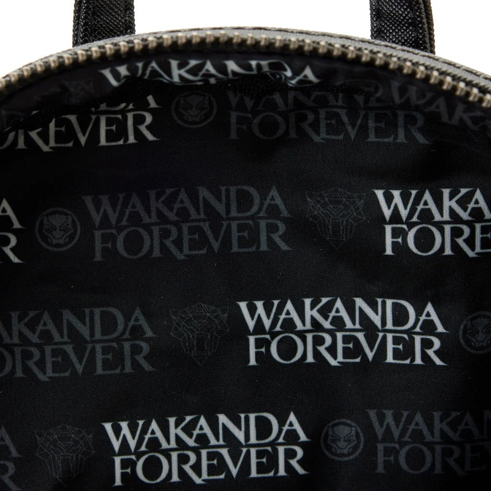 Loungefly Marvel - Black Panther 2 Wakanda Forever Figural Mini Backpack