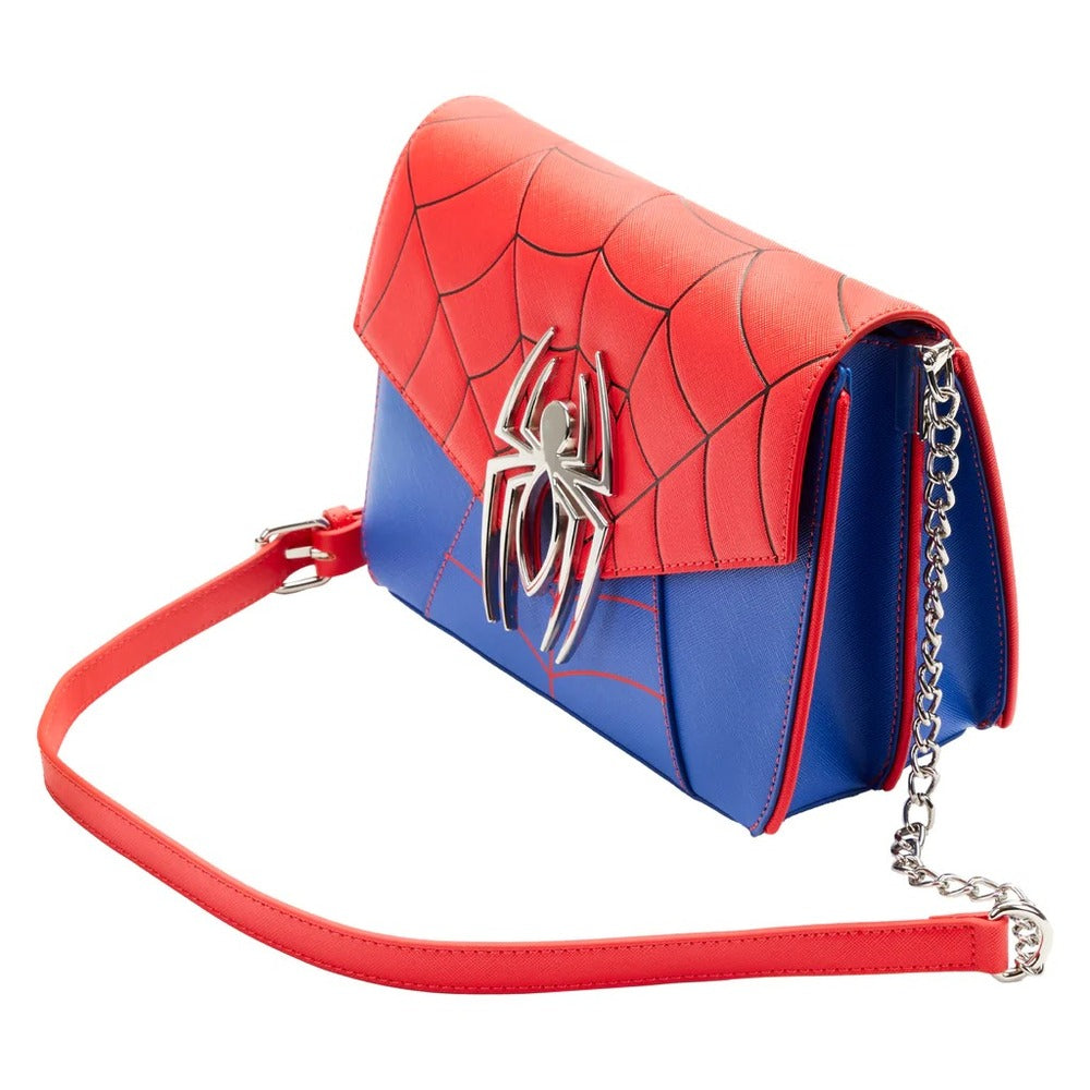 Loungefly Marvel - Spider-Man Colour Block Crossbody Bag