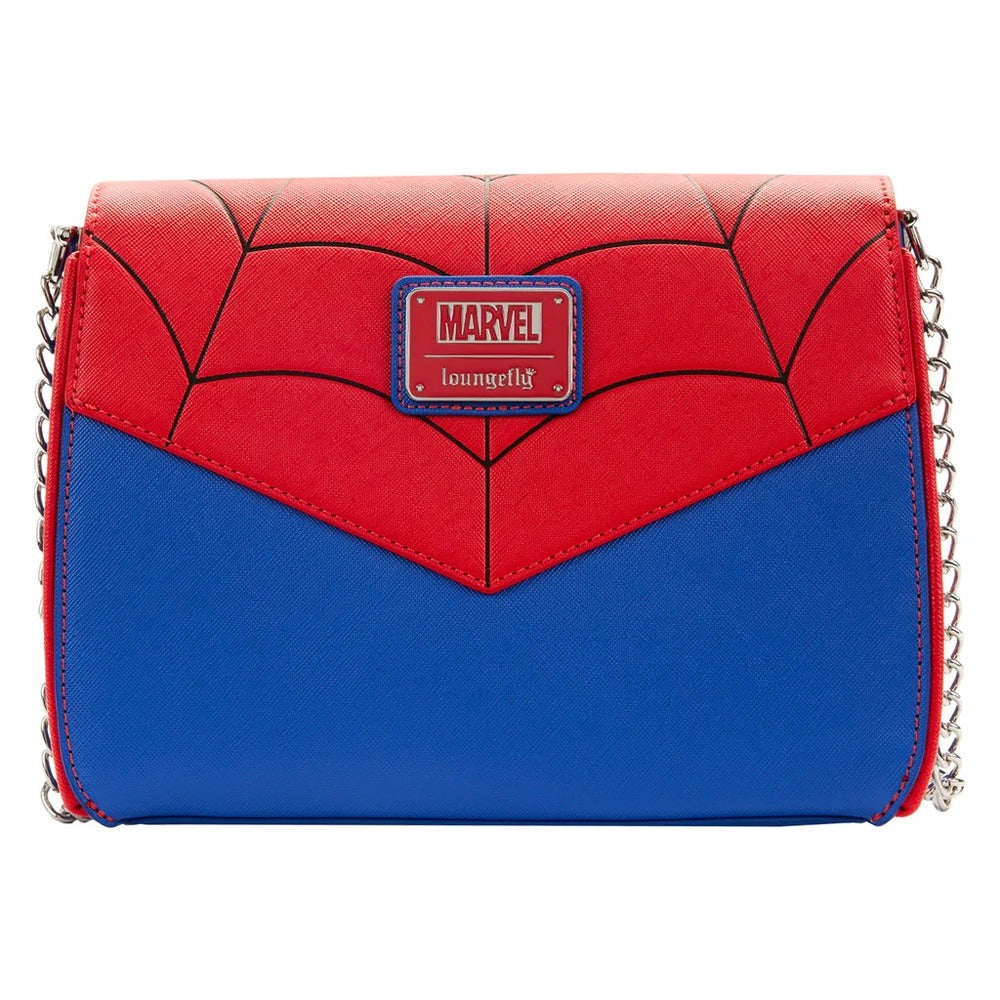 Loungefly Marvel - Spider-Man Colour Block Crossbody Bag