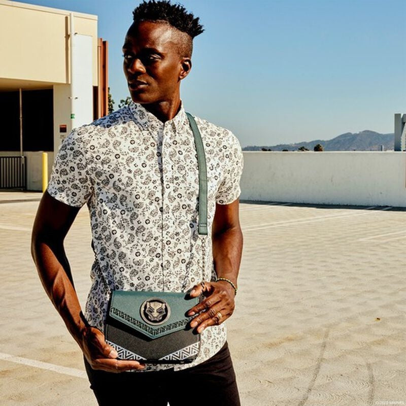 Loungefly Marvel - Black Panther 2 Crossbody