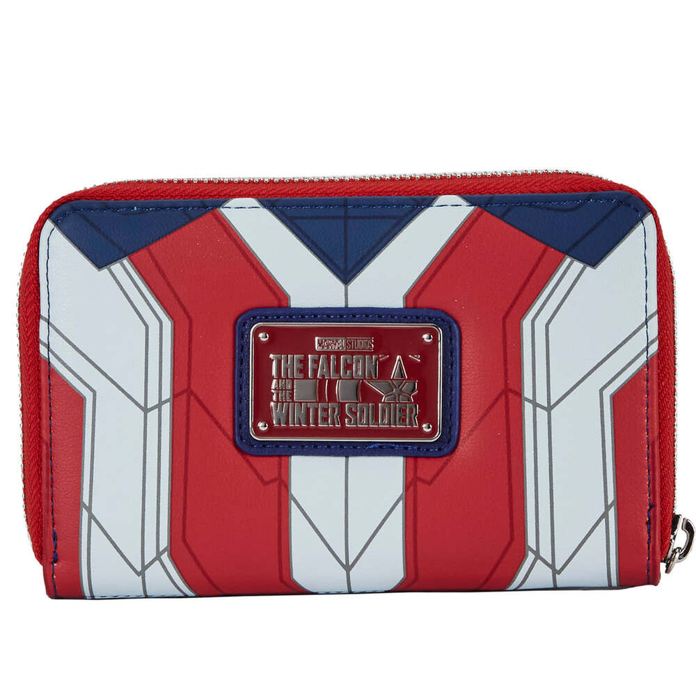 Loungefly Marvel - Falcon Captain America Zip Around Wallet