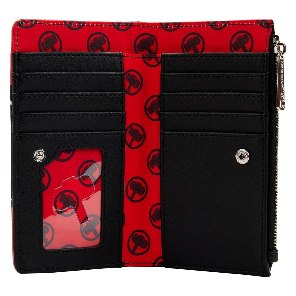 Loungefly Marvel - Thor 4 Love and Thunder Costume Wallet