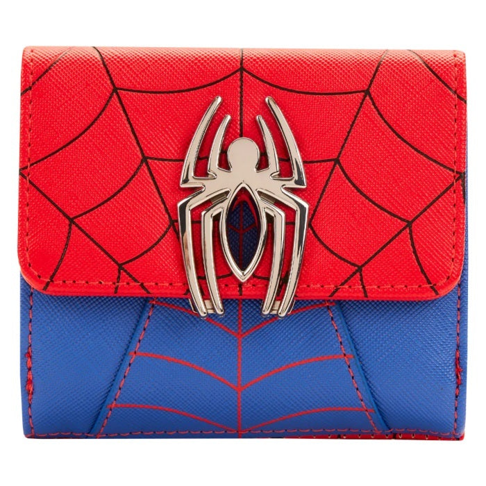 Loungefly Marvel - Spider-Man Colour Block Wallet