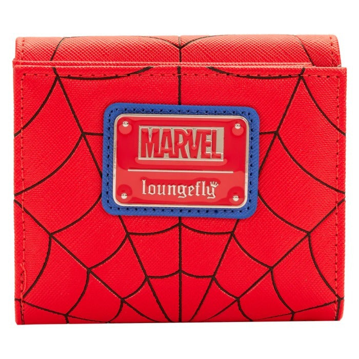Loungefly Marvel - Spider-Man Colour Block Wallet