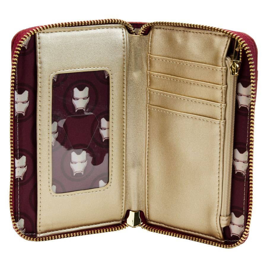 Loungefly Marvel - Iron Man Costume Wallet