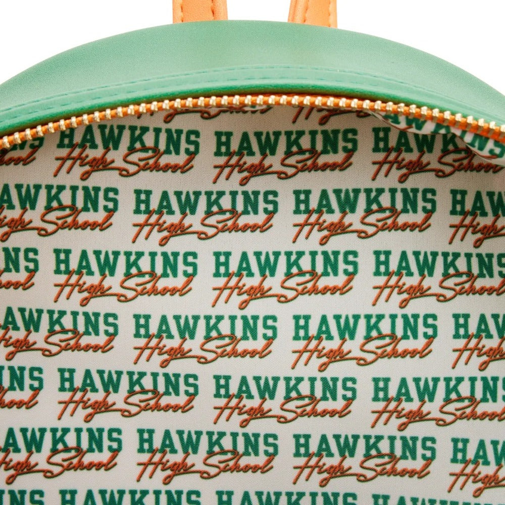 Loungefly Stranger Things - Hawkins High Mini Backpack