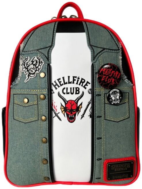 Loungefly Stranger Things - Eddie Cosplay Mini Backpack US Exclusive
