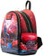 Loungefly Stranger Things - Eddie Munson Tribute Glow in the Dark Mini Backpack