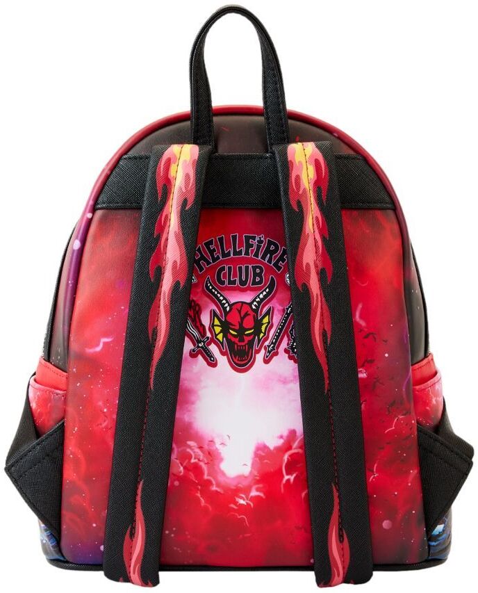 Loungefly Stranger Things - Eddie Munson Tribute Glow in the Dark Mini Backpack