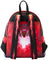 Loungefly Stranger Things - Eddie Munson Tribute Glow in the Dark Mini Backpack