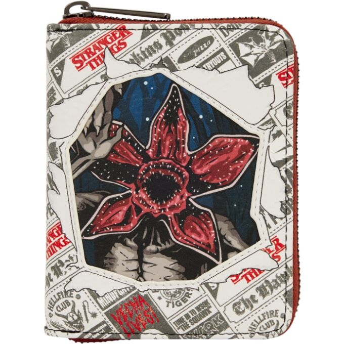 Loungefly Stranger Things 5 - Zip Around Wallet