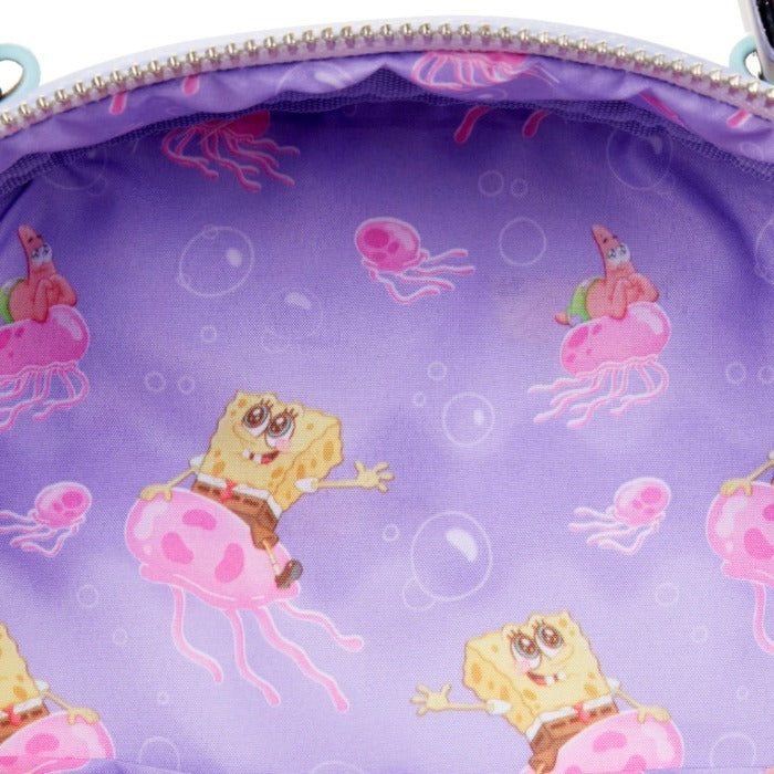 Loungefly SpongeBob SquarePants - Jelly Fishing Mini Backpack