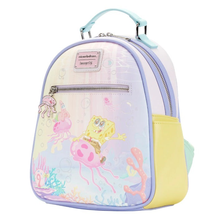 Loungefly SpongeBob SquarePants - Jelly Fishing Mini Backpack