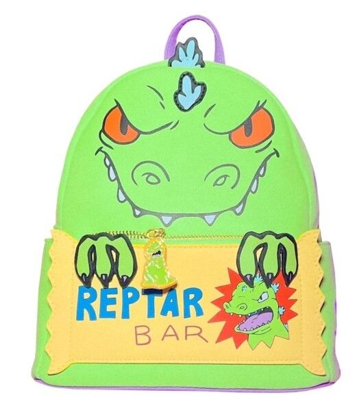Loungefly Rugrats - Reptar Mini Backpack