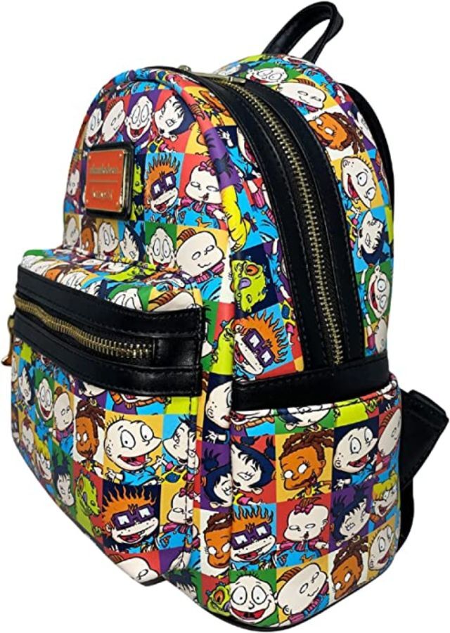 Loungefly Rugrats - Collage Mini Backpack