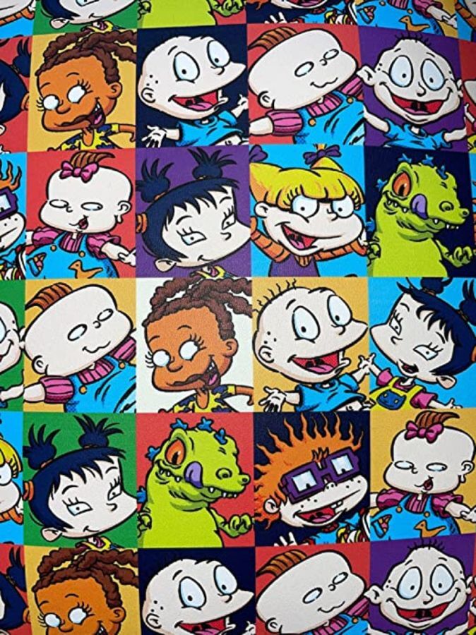 Loungefly Rugrats - Collage Mini Backpack