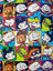 Loungefly Rugrats - Collage Mini Backpack