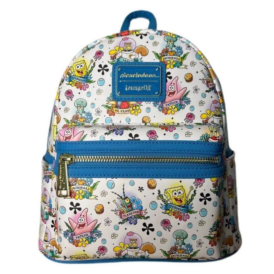 Loungefly SpongeBob SquarePants - Tattoo US Exclusive Mini Backpack