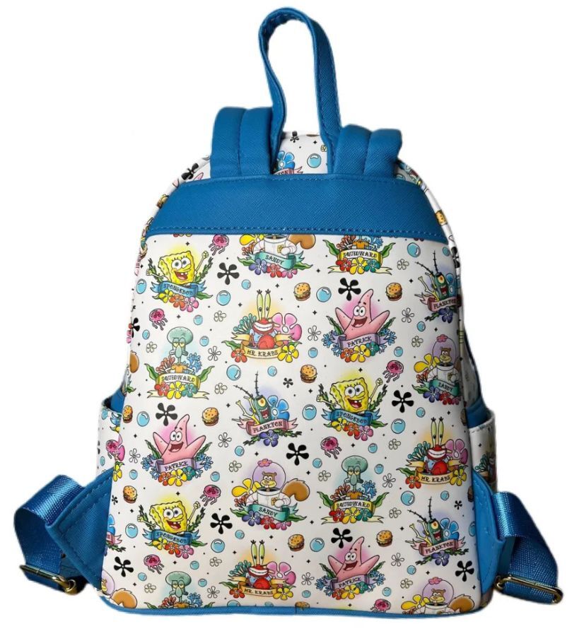 Loungefly SpongeBob SquarePants - Tattoo US Exclusive Mini Backpack