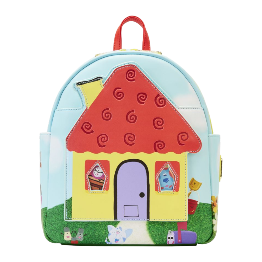 Loungefly Blue's Clues - Open House Mini Backpack