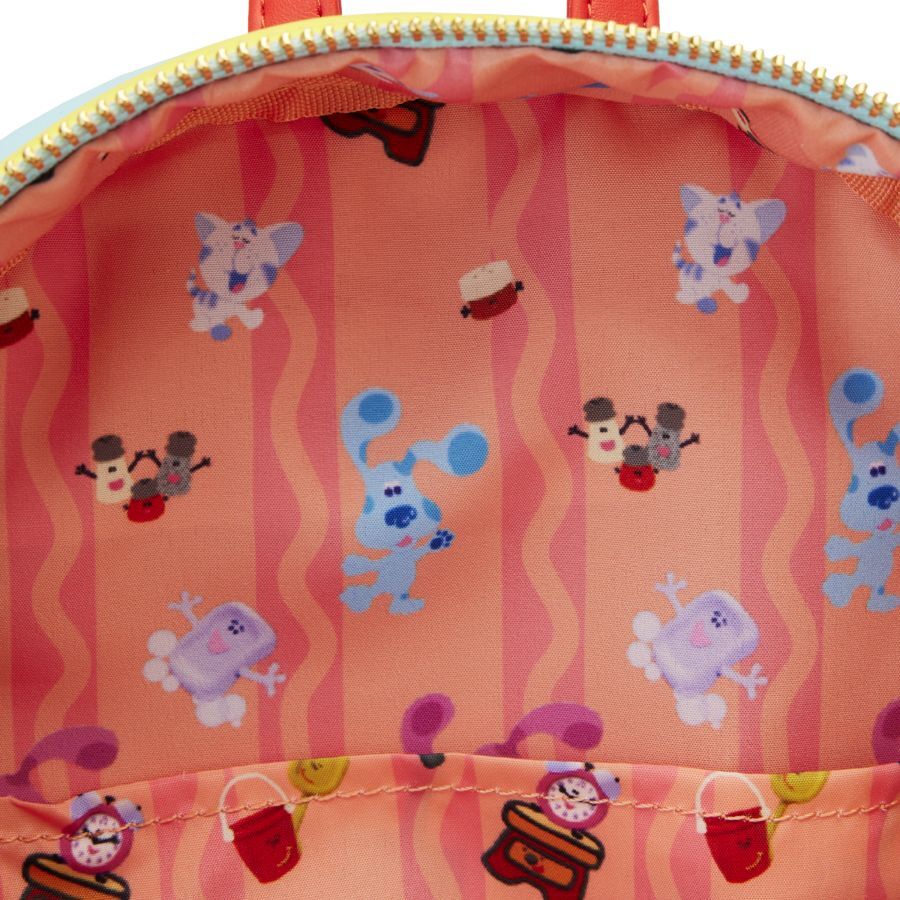 Loungefly Blue's Clues - Open House Mini Backpack