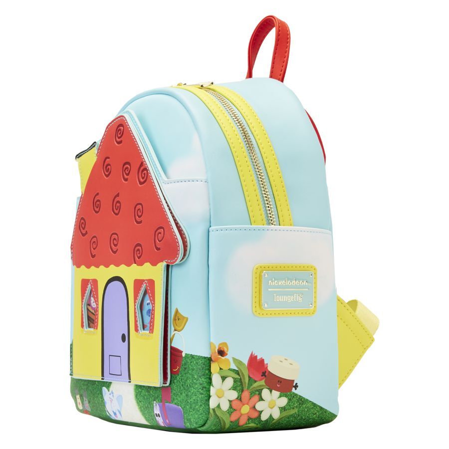 Loungefly Blue's Clues - Open House Mini Backpack