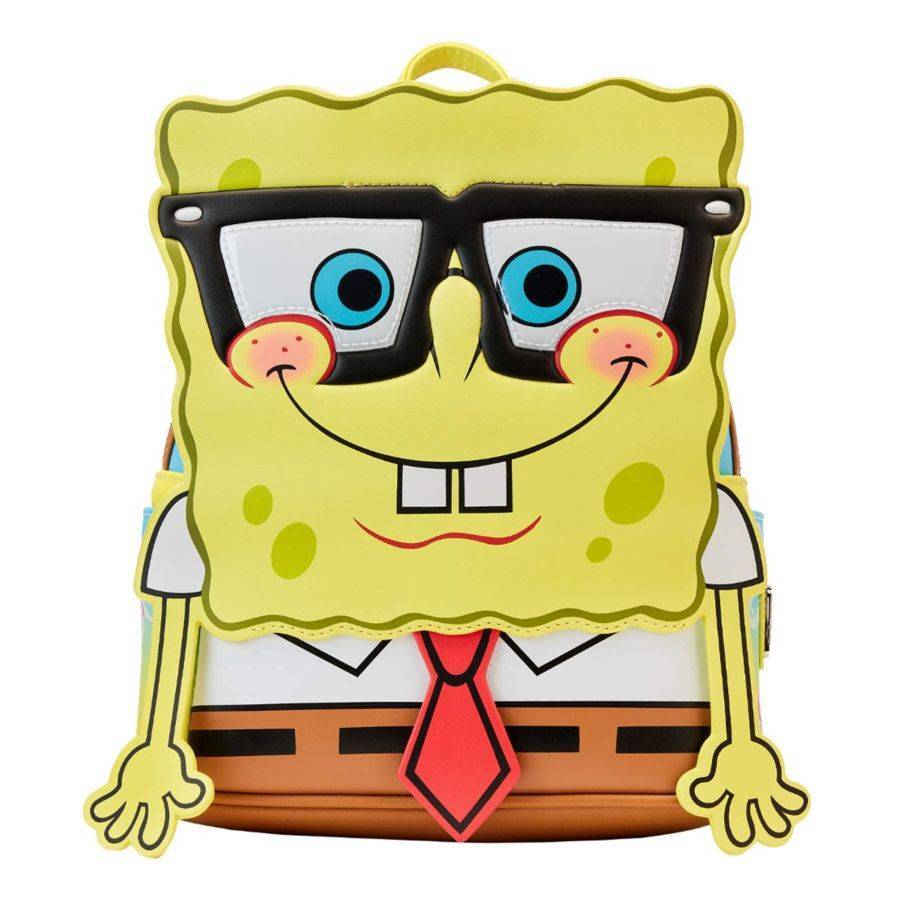 Loungefly SpongeBob SquarePants - Spongebob With Glasses Mini Backpack