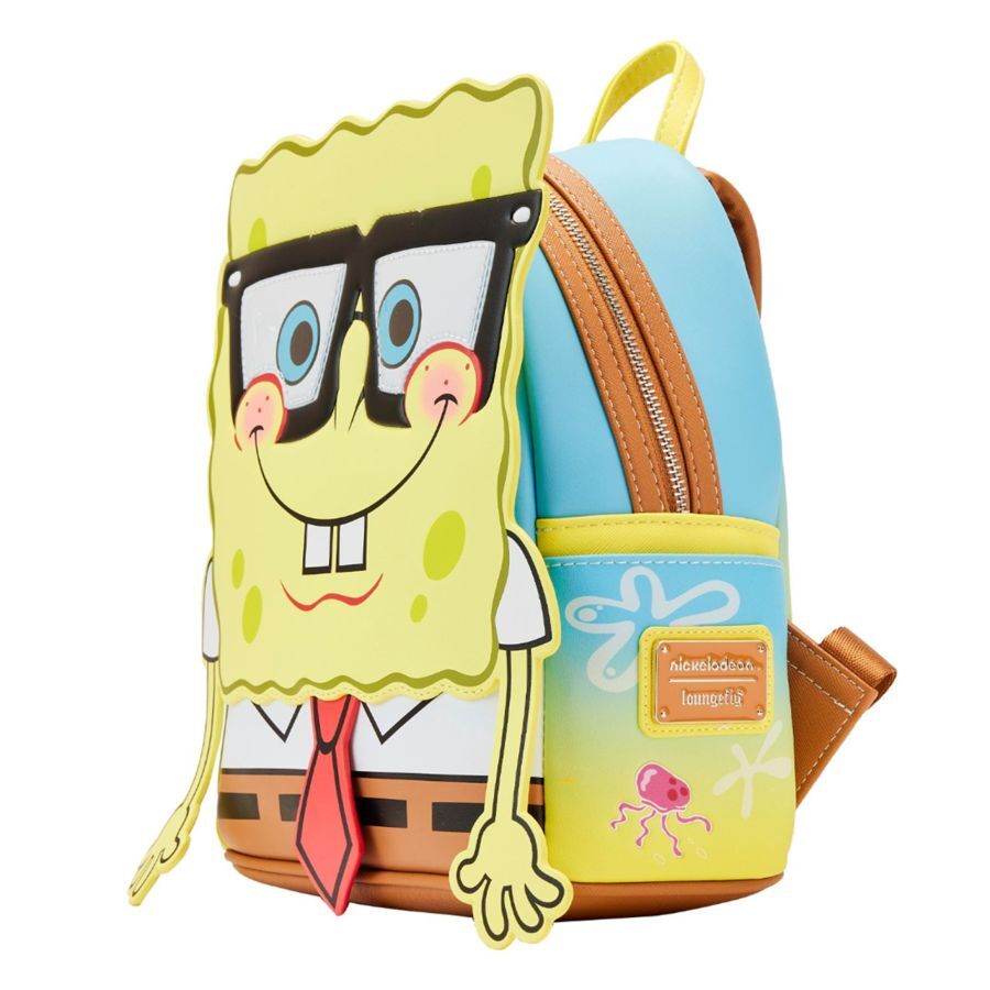 Loungefly SpongeBob SquarePants - Spongebob With Glasses Mini Backpack