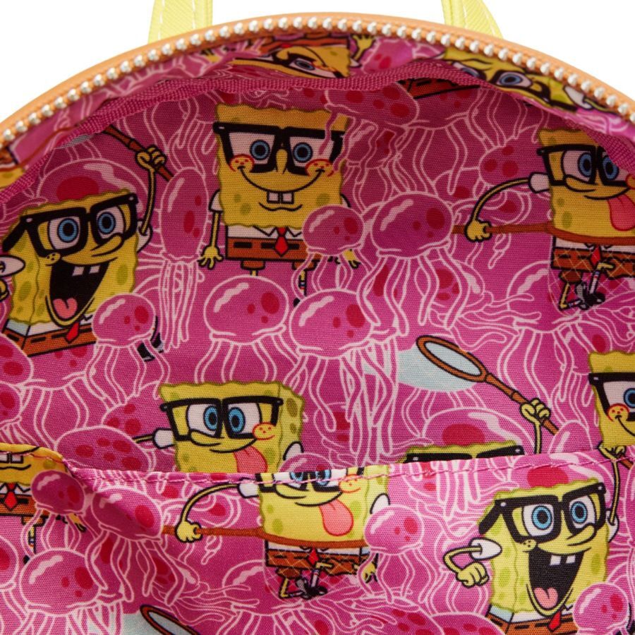 Loungefly SpongeBob SquarePants - Spongebob With Glasses Mini Backpack
