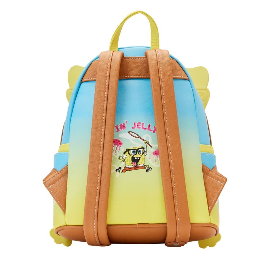 Loungefly SpongeBob SquarePants - Spongebob With Glasses Mini Backpack