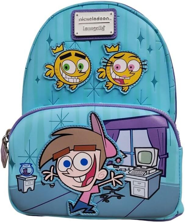 Loungefly Fairly Odd Parents - Timmy US Exclusive Mini Backpack