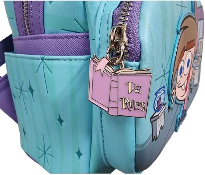 Loungefly Fairly Odd Parents - Timmy US Exclusive Mini Backpack