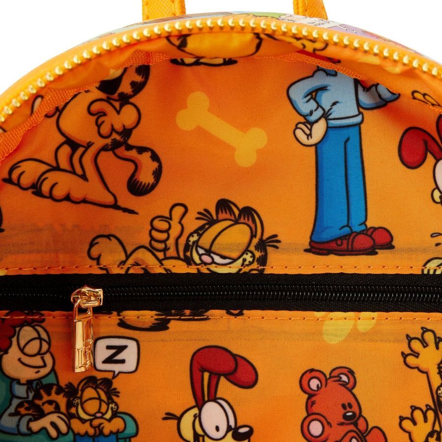 Loungefly Nickelodeon - Garfield Comic Strip Mini Backpack