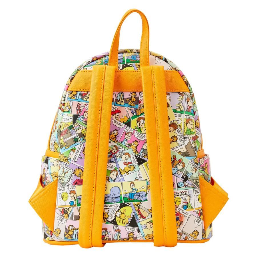 Loungefly Nickelodeon - Garfield Comic Strip Mini Backpack