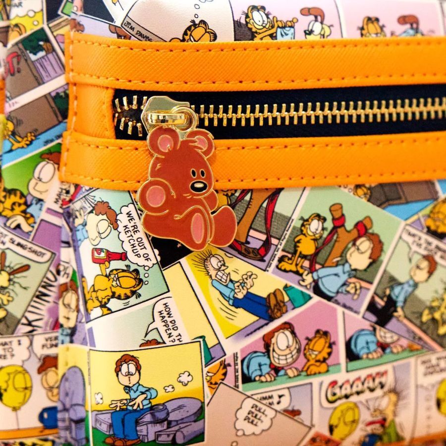 Loungefly Nickelodeon - Garfield Comic Strip Mini Backpack