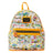 Loungefly Nickelodeon - Garfield Comic Strip Mini Backpack