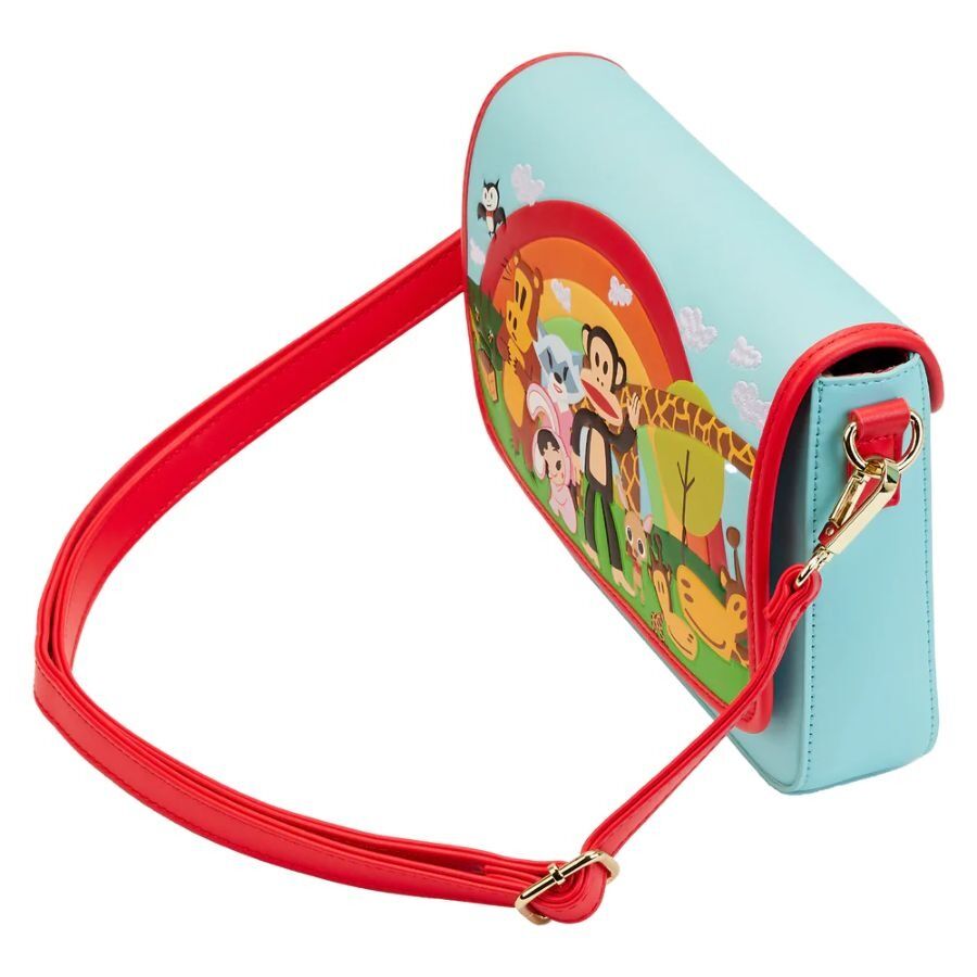 Loungefly Paul Frank - Rainbow Group Crossbody Bag