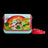 Loungefly Paul Frank - Rainbow Group Crossbody Bag
