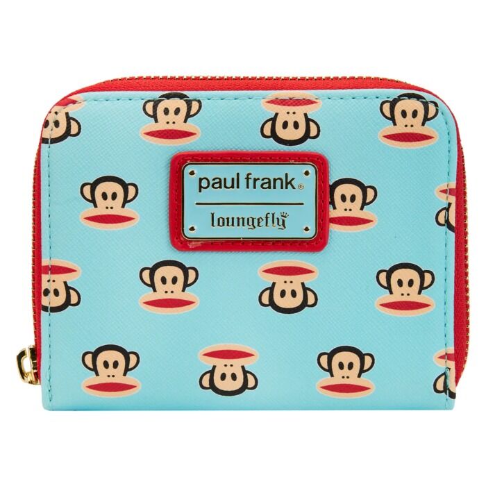 Loungefly Paul Frank - Julius Head All-Over-Print Zip-Around Wallet