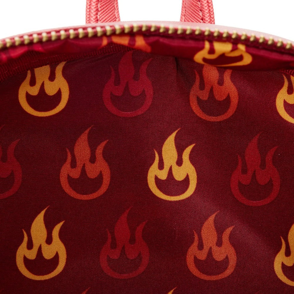 Loungefly Pokemon - Charmander Evolutions 3 Pocket Mini Backpack
