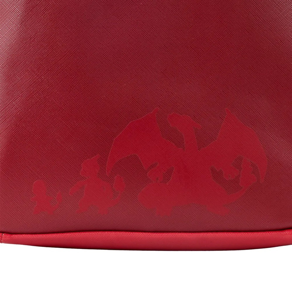 Loungefly Pokemon - Charmander Evolutions 3 Pocket Mini Backpack